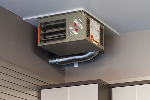 Hot Dawg Forced Air Garage Heater from CES